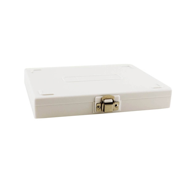 Slide Storage Box, white